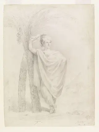 Portrait of Rev. Thomas Robert Jolliffe, by Maxim Gauci, 1823