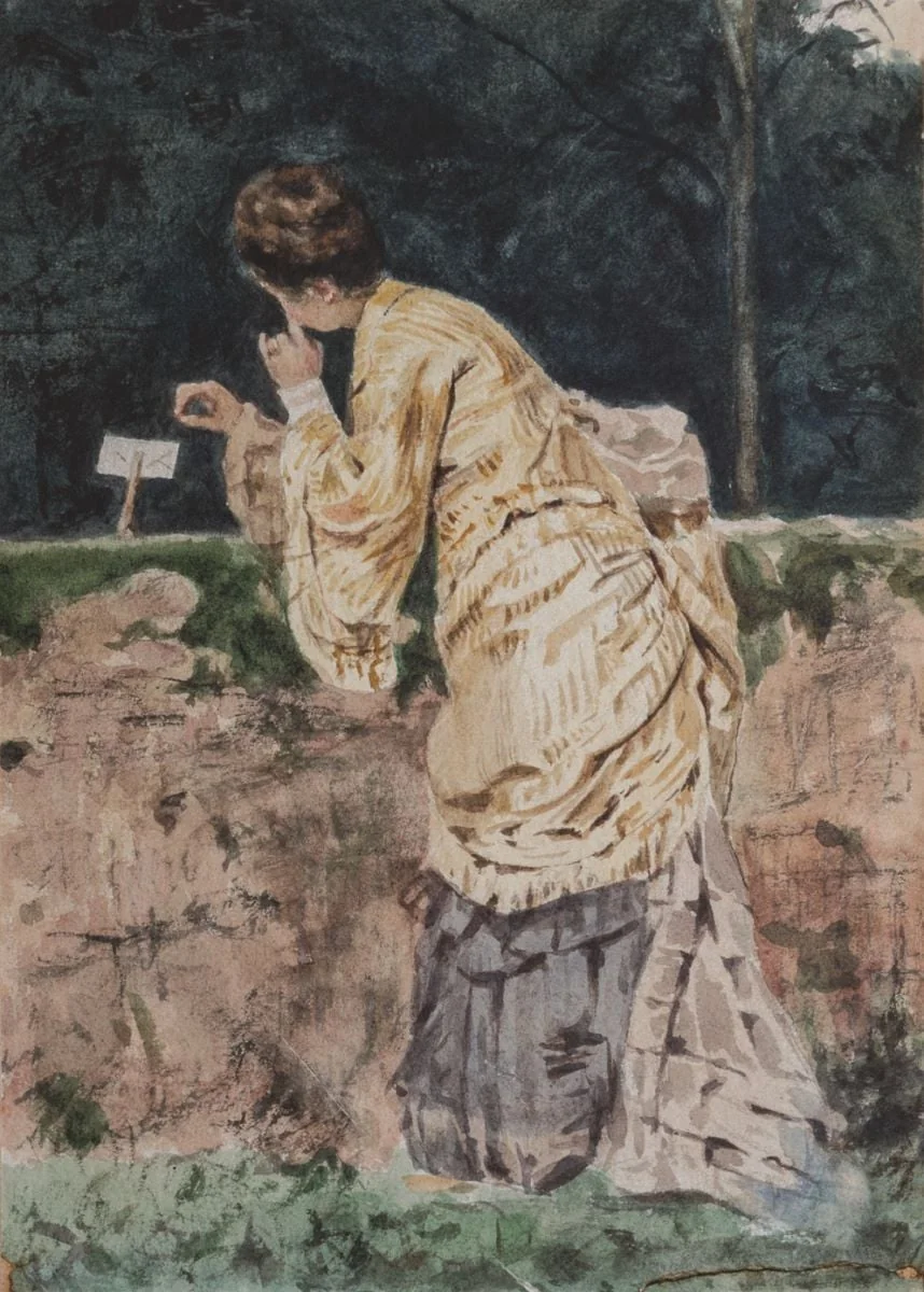 Scrisoarea, detail