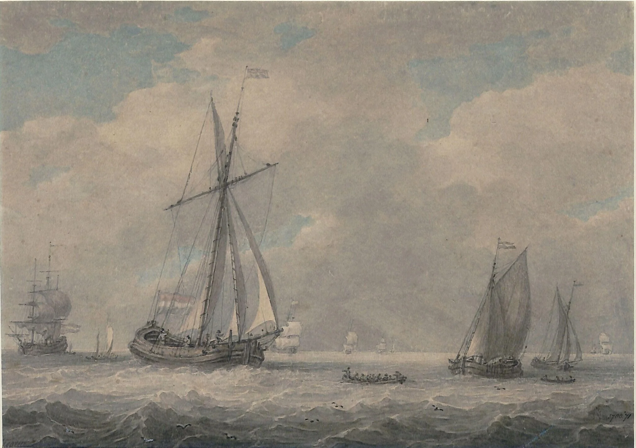 Dutch Shipping, detail