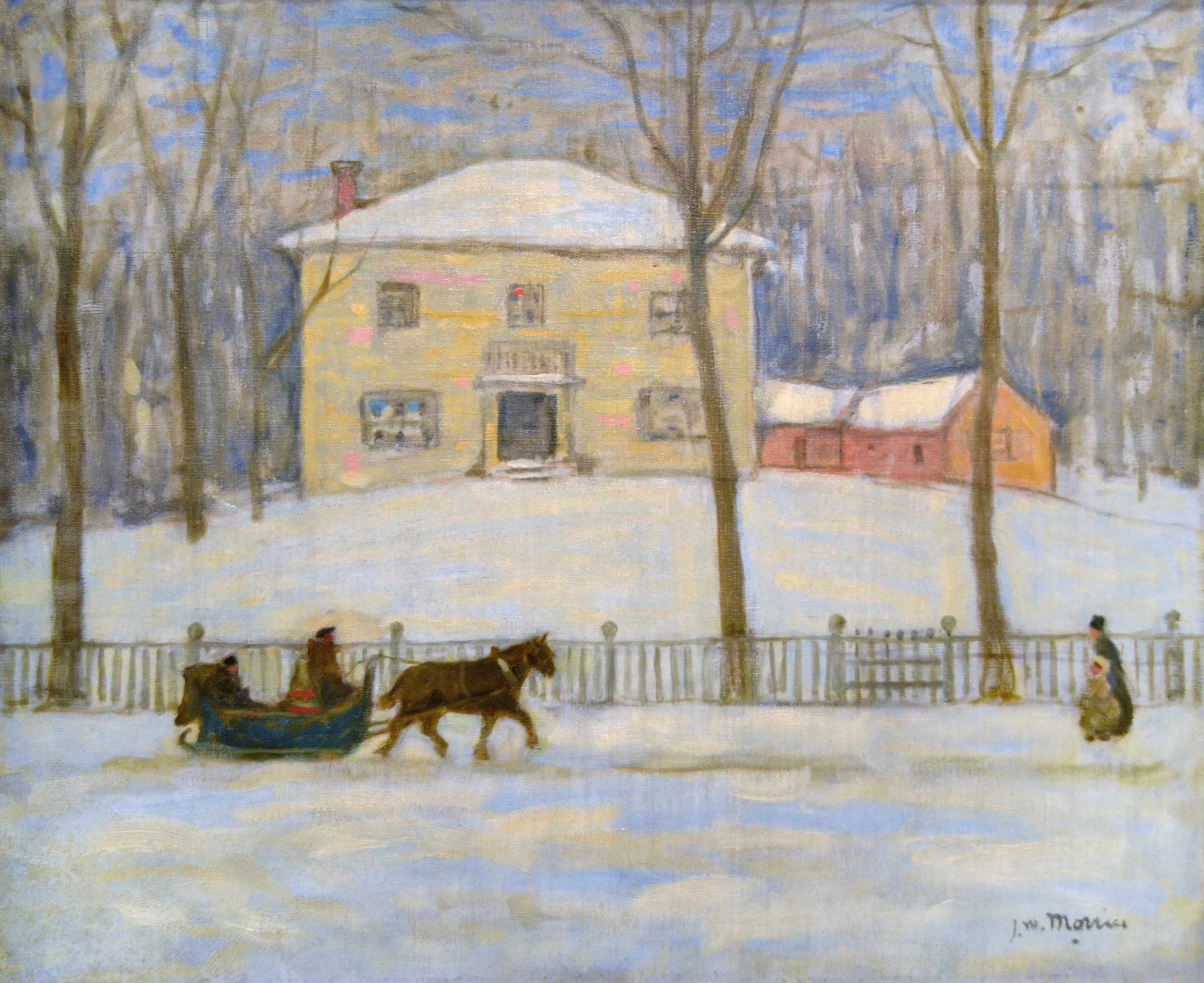 La Vieille Maison Holton à Montréal, detail
