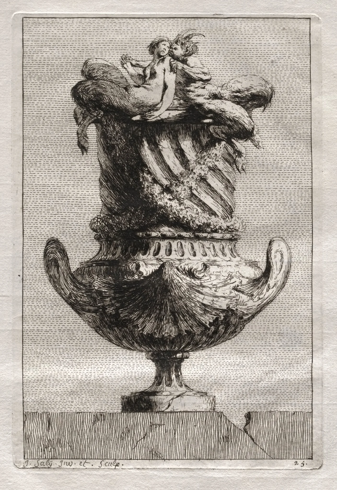 Suite of Vases: Plate 25, detail