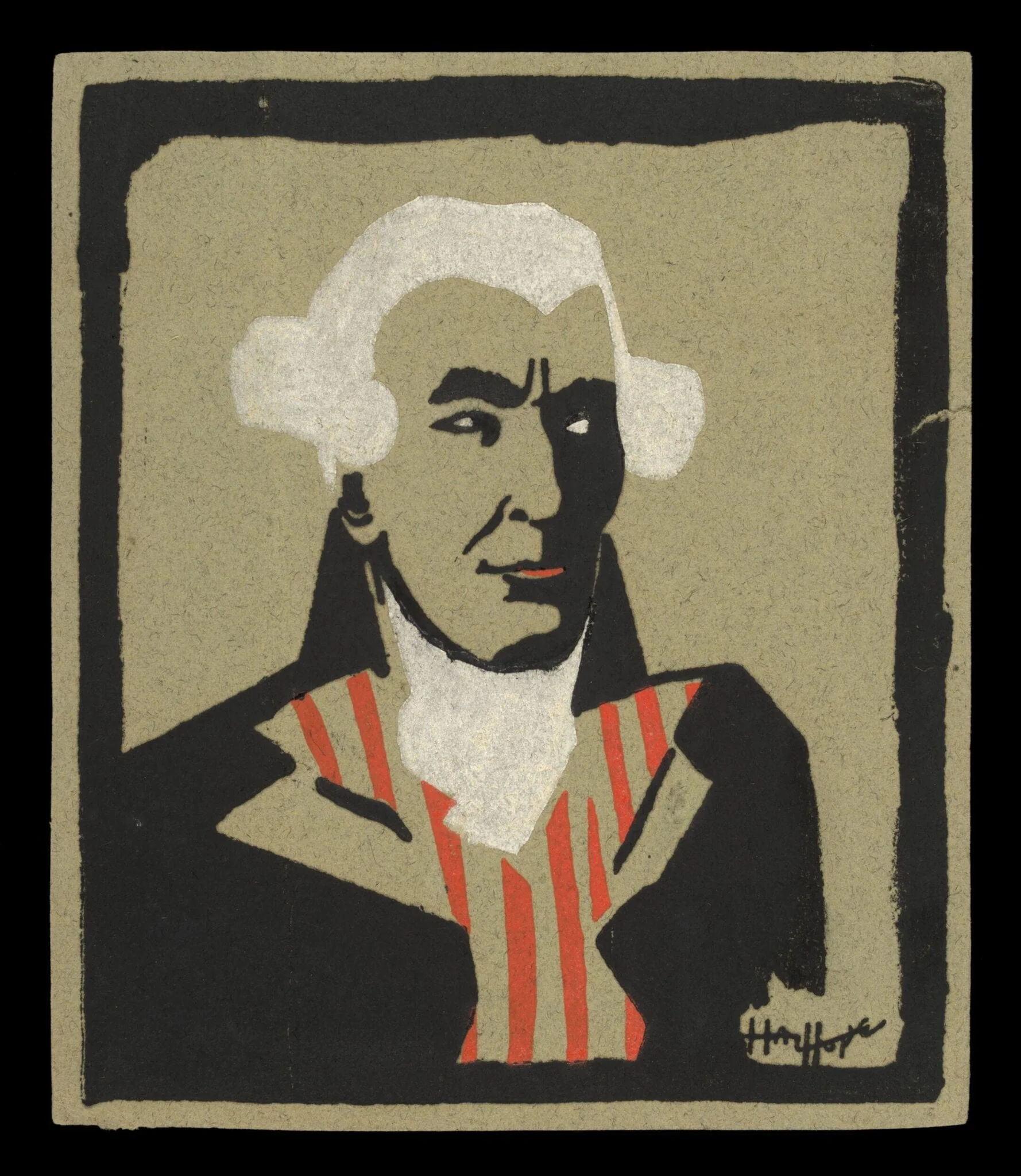 Print Collection, detail