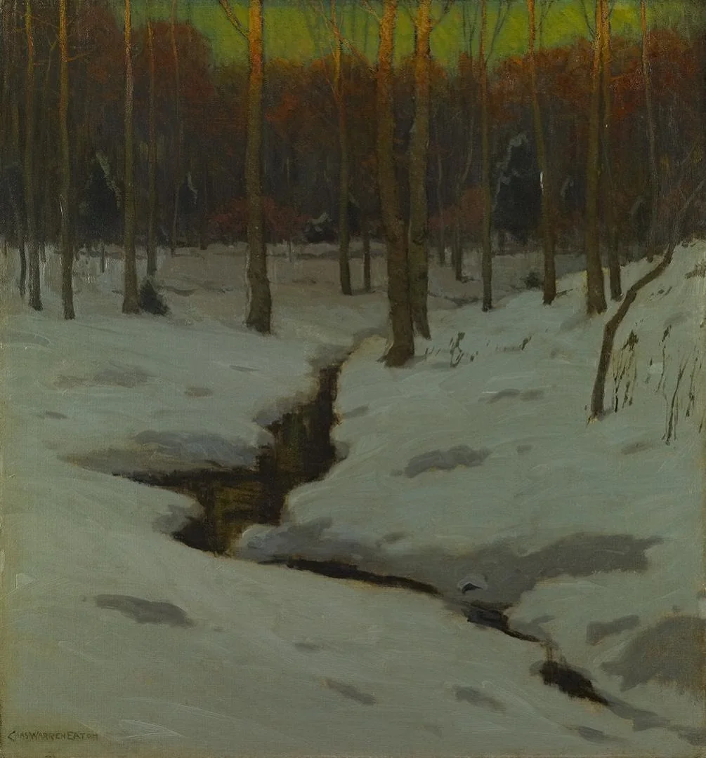 Winter Woods, detail