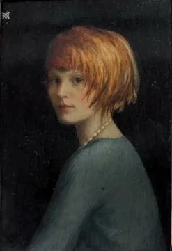 Self-Portrait, detail