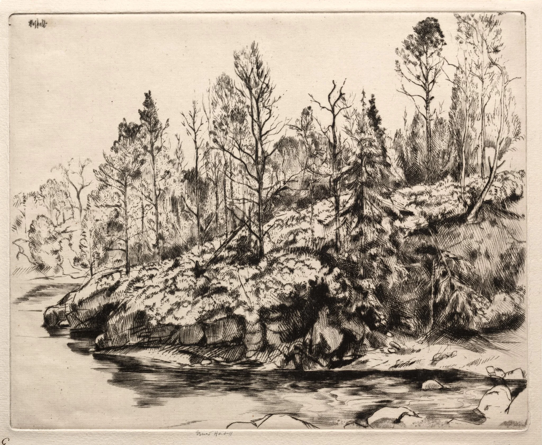 Autumnal Point, detail