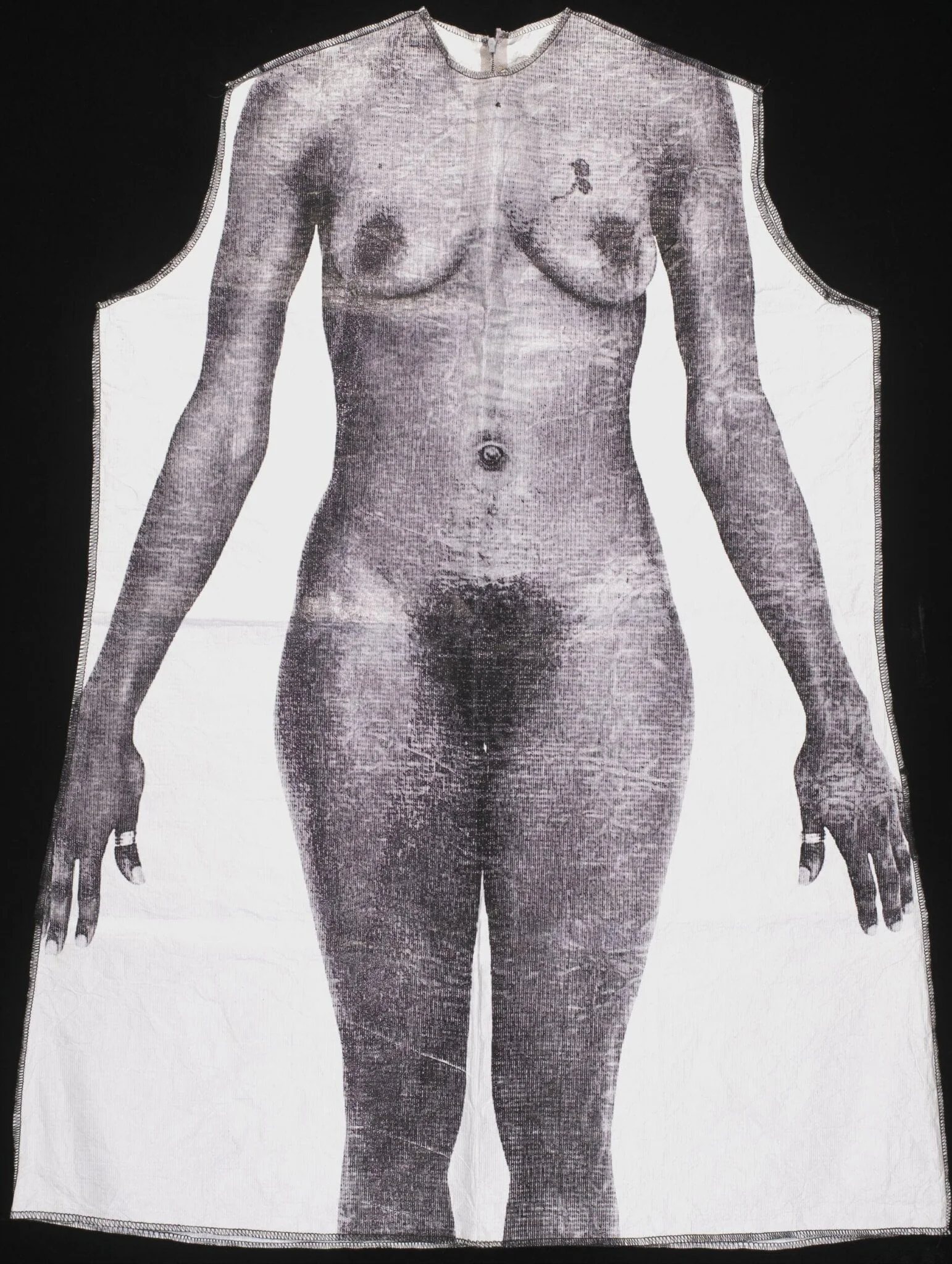 Untitled (gown made for <i>Masquerade</i>), detail