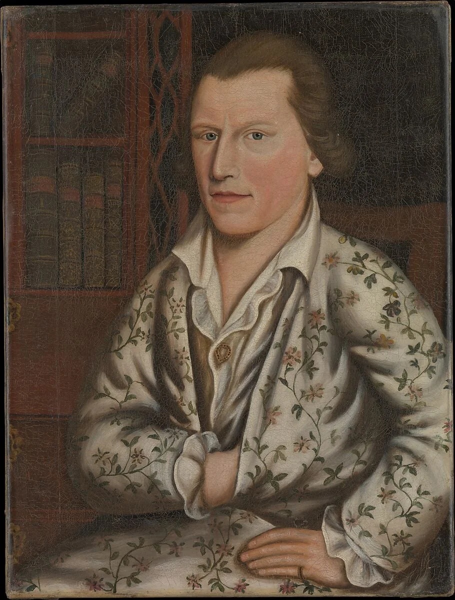 Portrait of William Duguid, detail