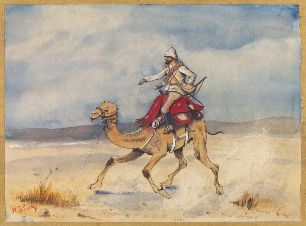 II  Too Good To Last, by William S. Perry, watercolor, 1885