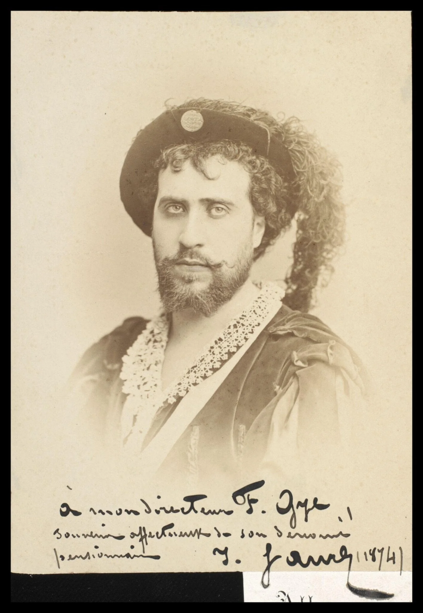 Guy Little Theatrical Photograph, detail