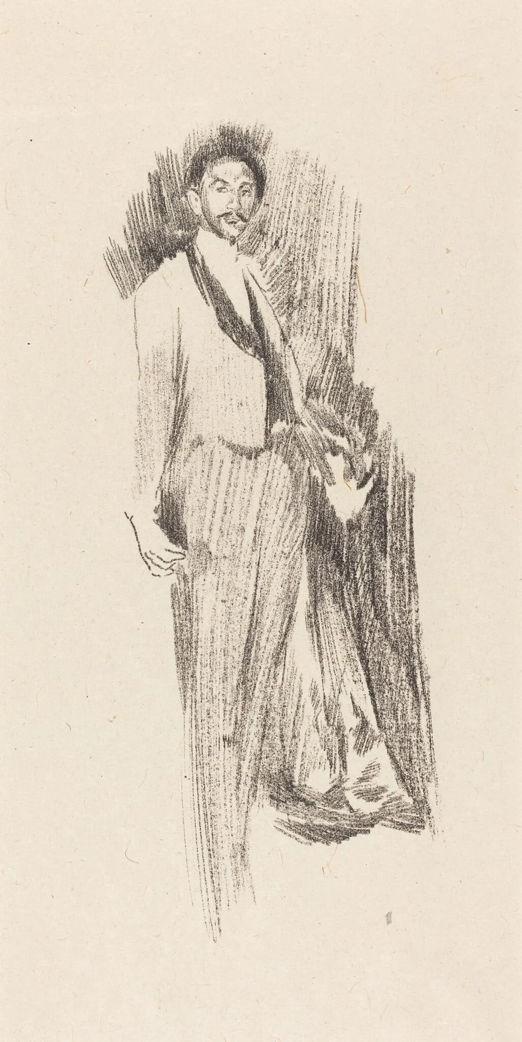 Count Robert de Montesquiou, detail