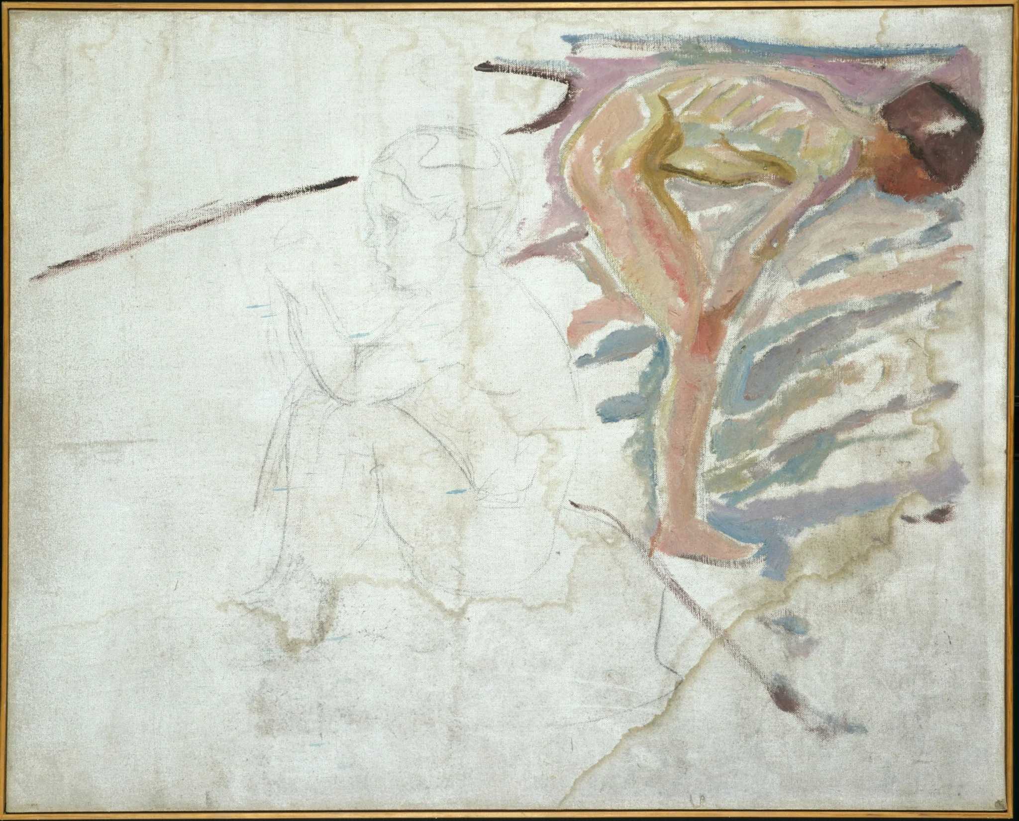 Alma Mater: Fragment, detail