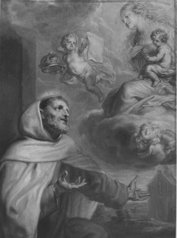 Hl. Agabus von Antiochia, detail