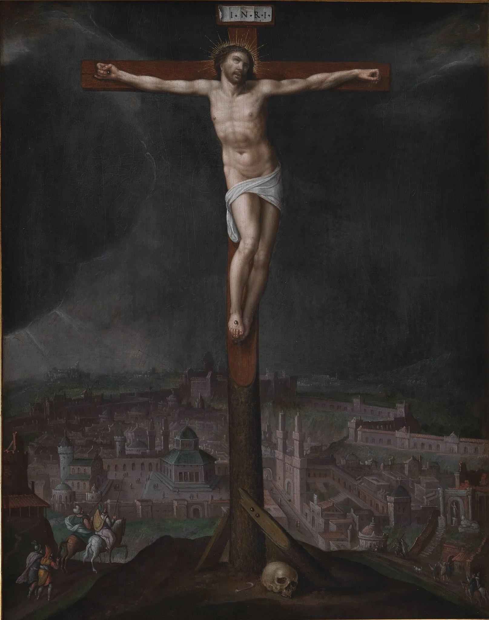 Christ on the Cross, detail