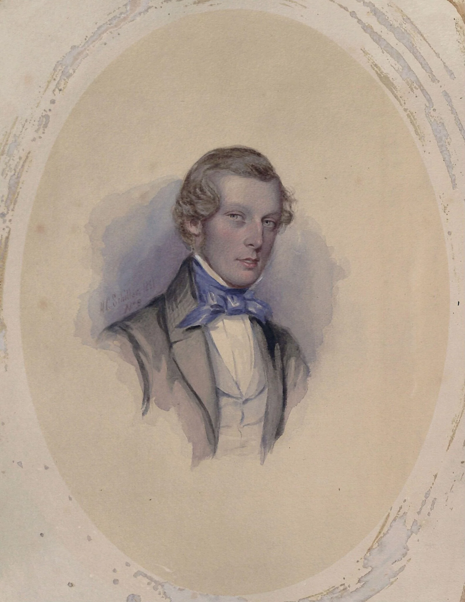 Henry Thornely, detail