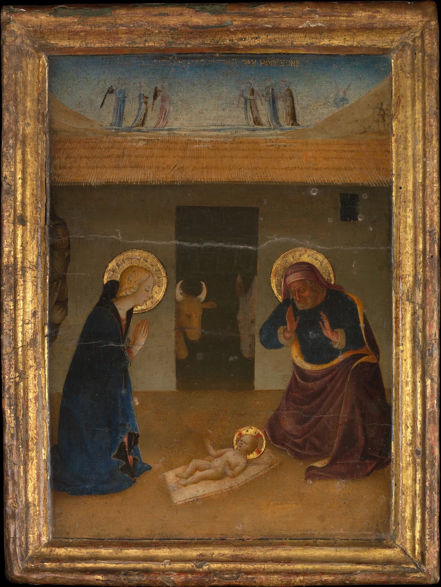 The Nativity, detail
