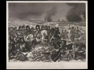 H Beard Print Collection, by Antoine-Jean Gros, 8