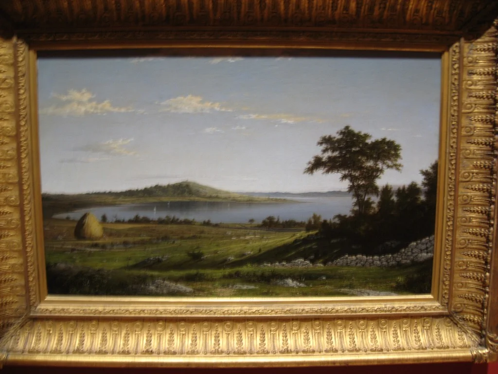 Rhode Island Shore, detail