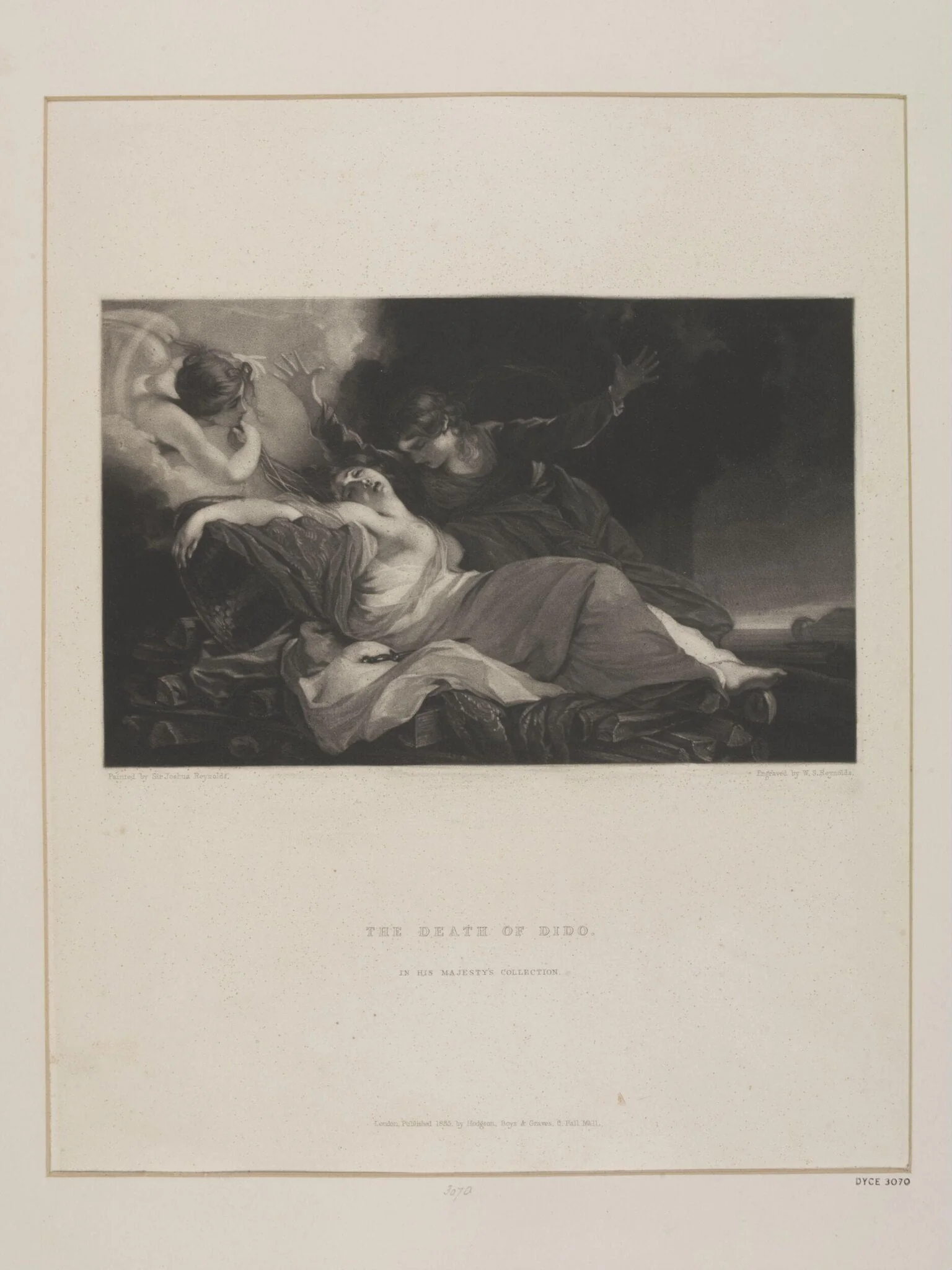 The Death of Dido, detail