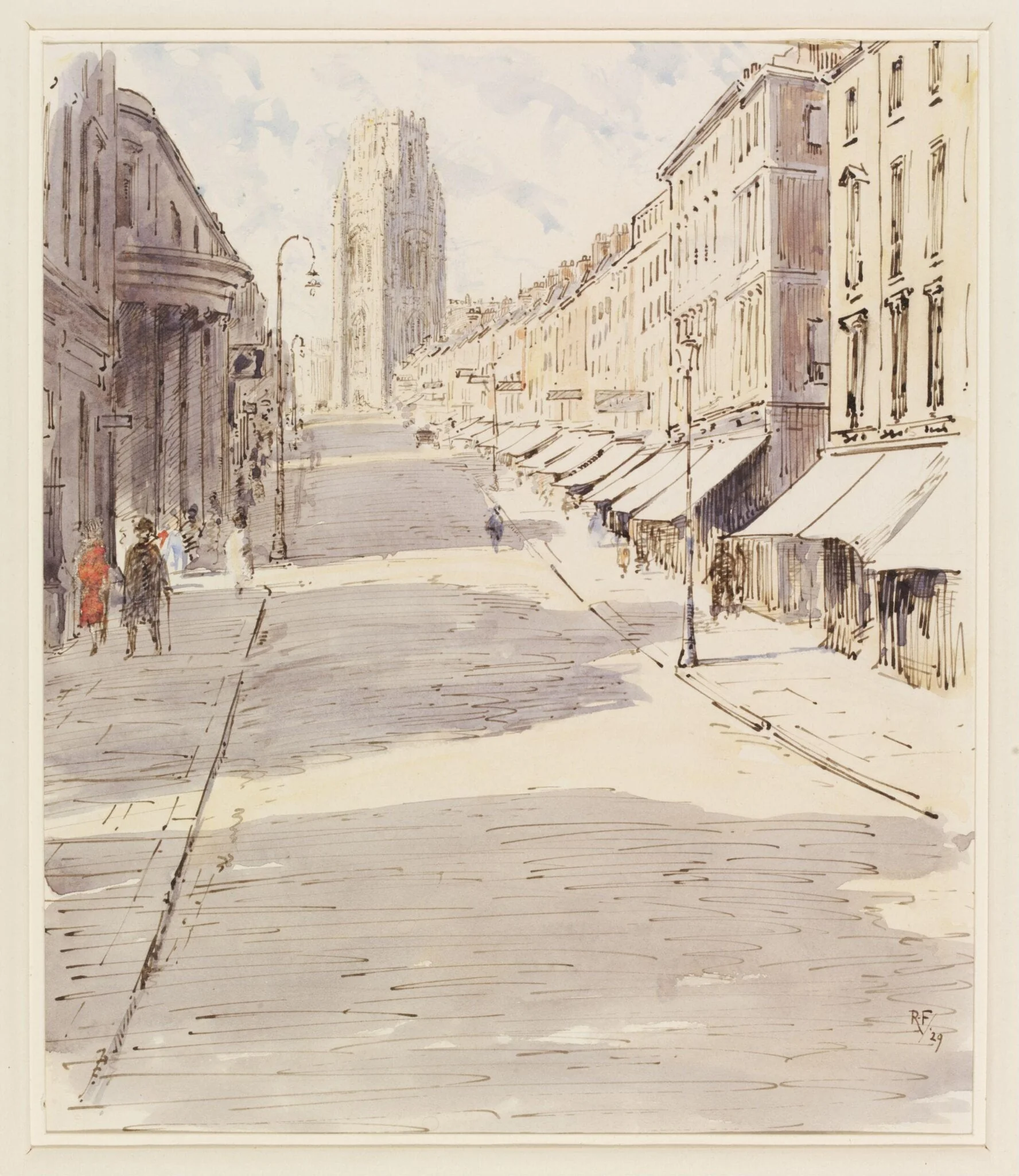 Park Street, Bristol, detail