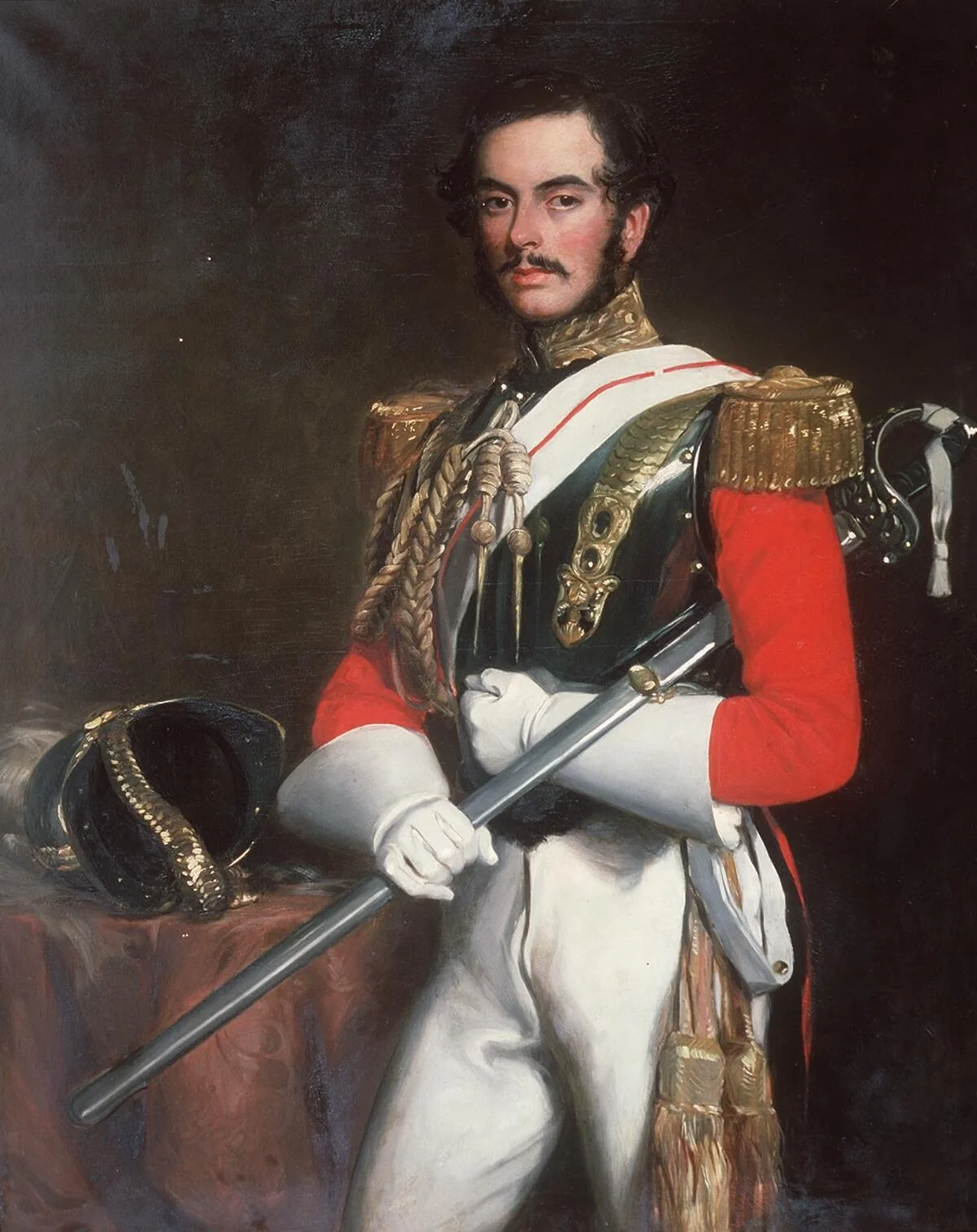 Arthur Walsh, 2nd Baron of Ormethwaite, detail