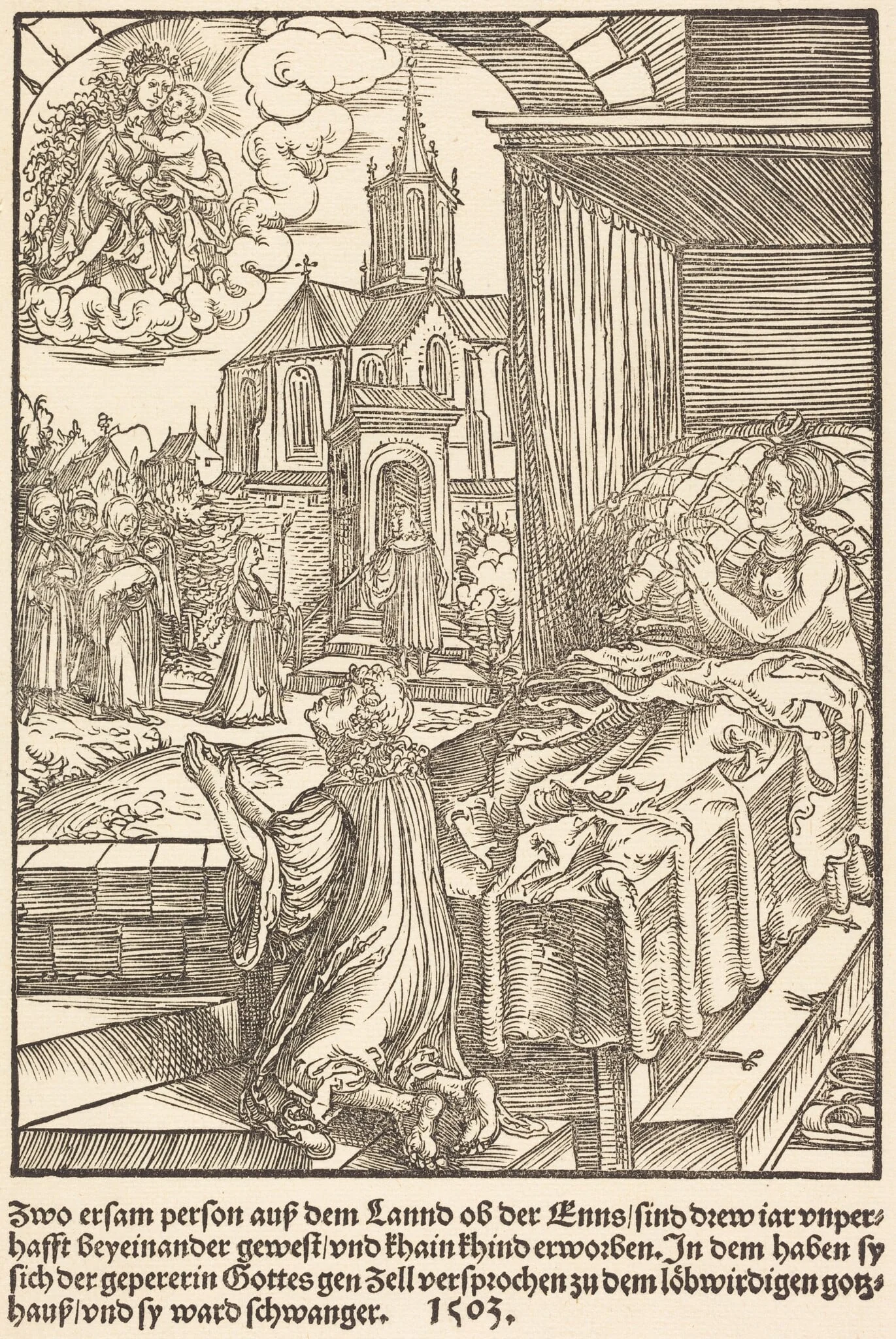 Zwo ersam person auf dem Lannd ..., detail