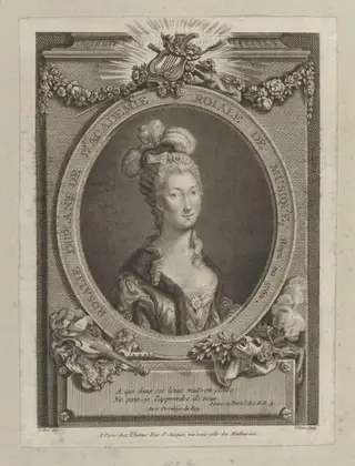 H Beard Print Collection, by Sébastien Le Clerc, 1764