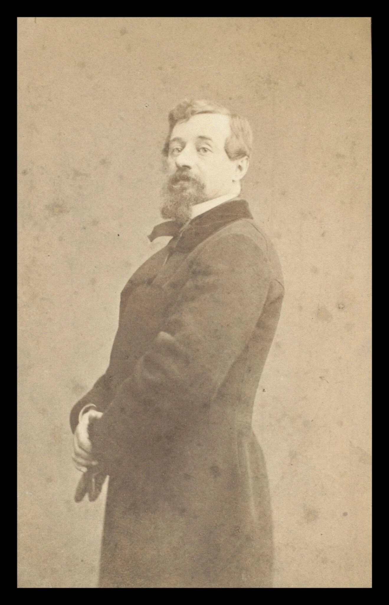 Guy Little Theatrical Photograph, detail