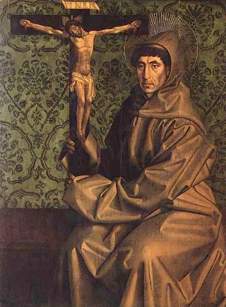 Saint Francis, detail