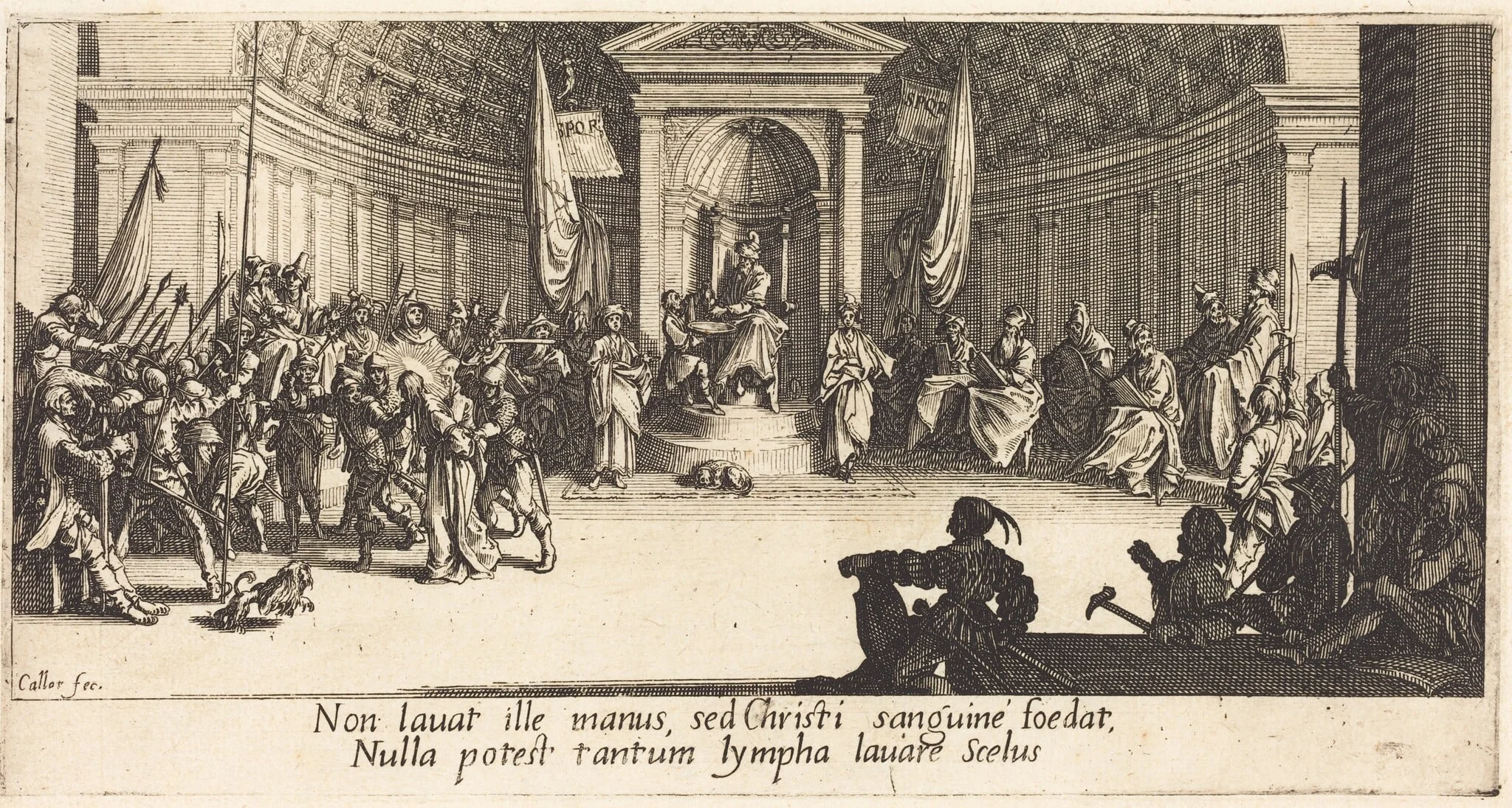 The Condemnation to Death, detail