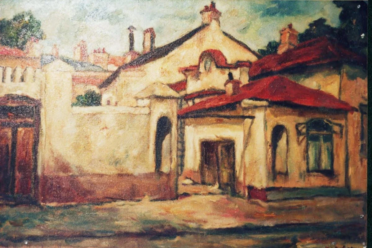 Colț (la) Piața Amzei, detail