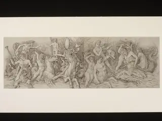 Battle of the Sea Gods, by Andrea Mantegna, 1482