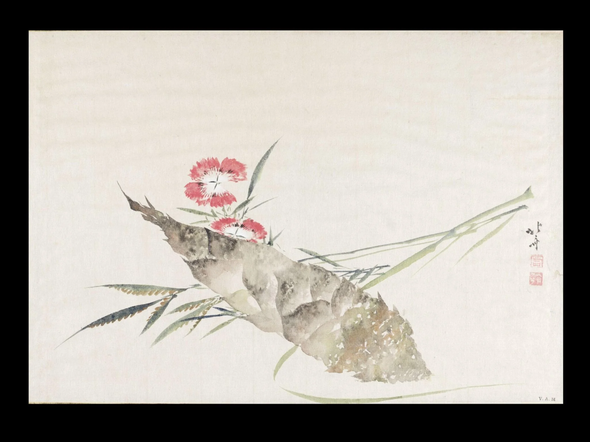 Bamboo Shoot, detail