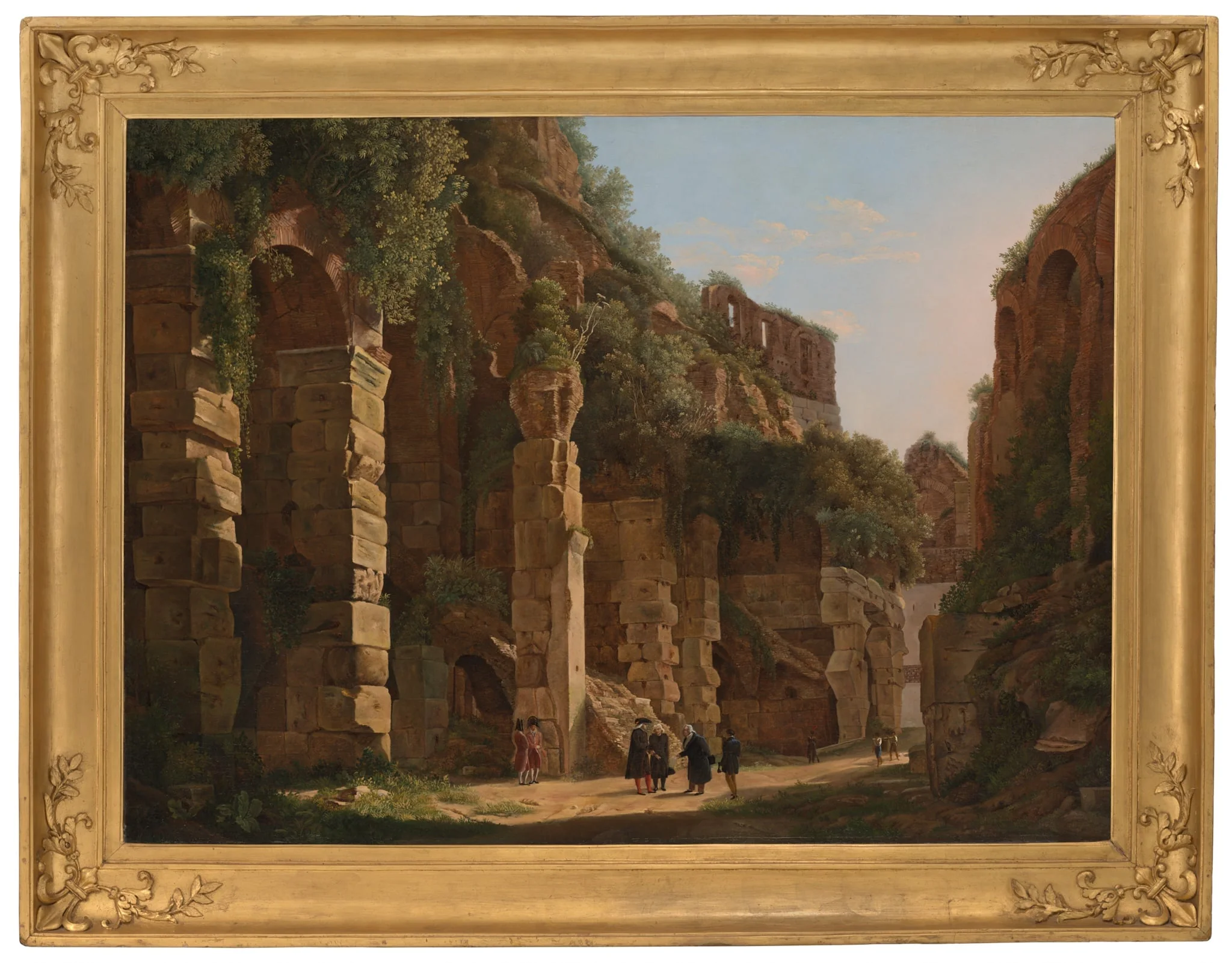 Inside the Colosseum, detail