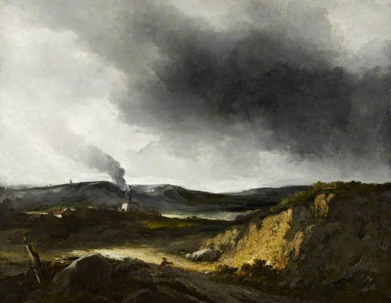 The Lime Kiln, detail