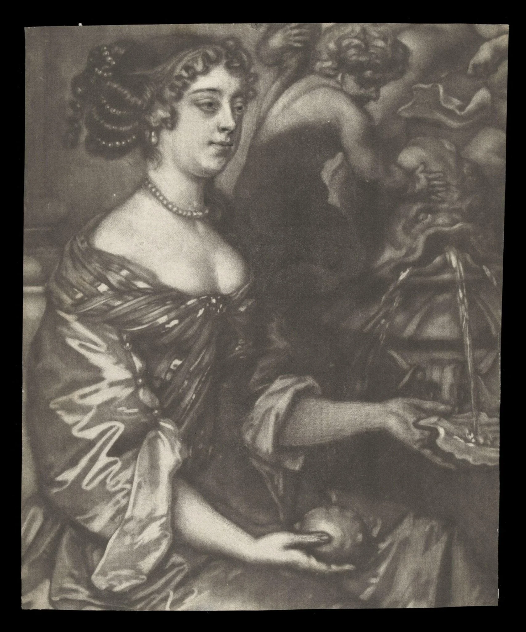 H Beard Print Collection, detail