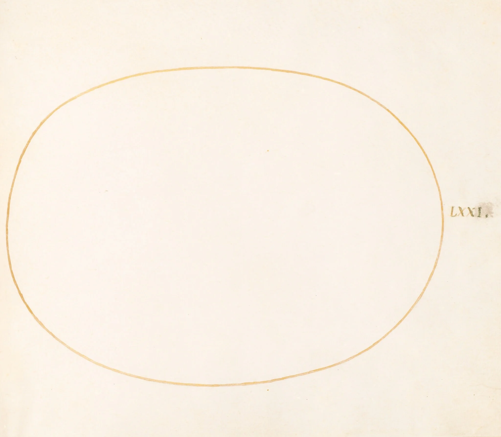 Plate 72: Empty Oval, detail