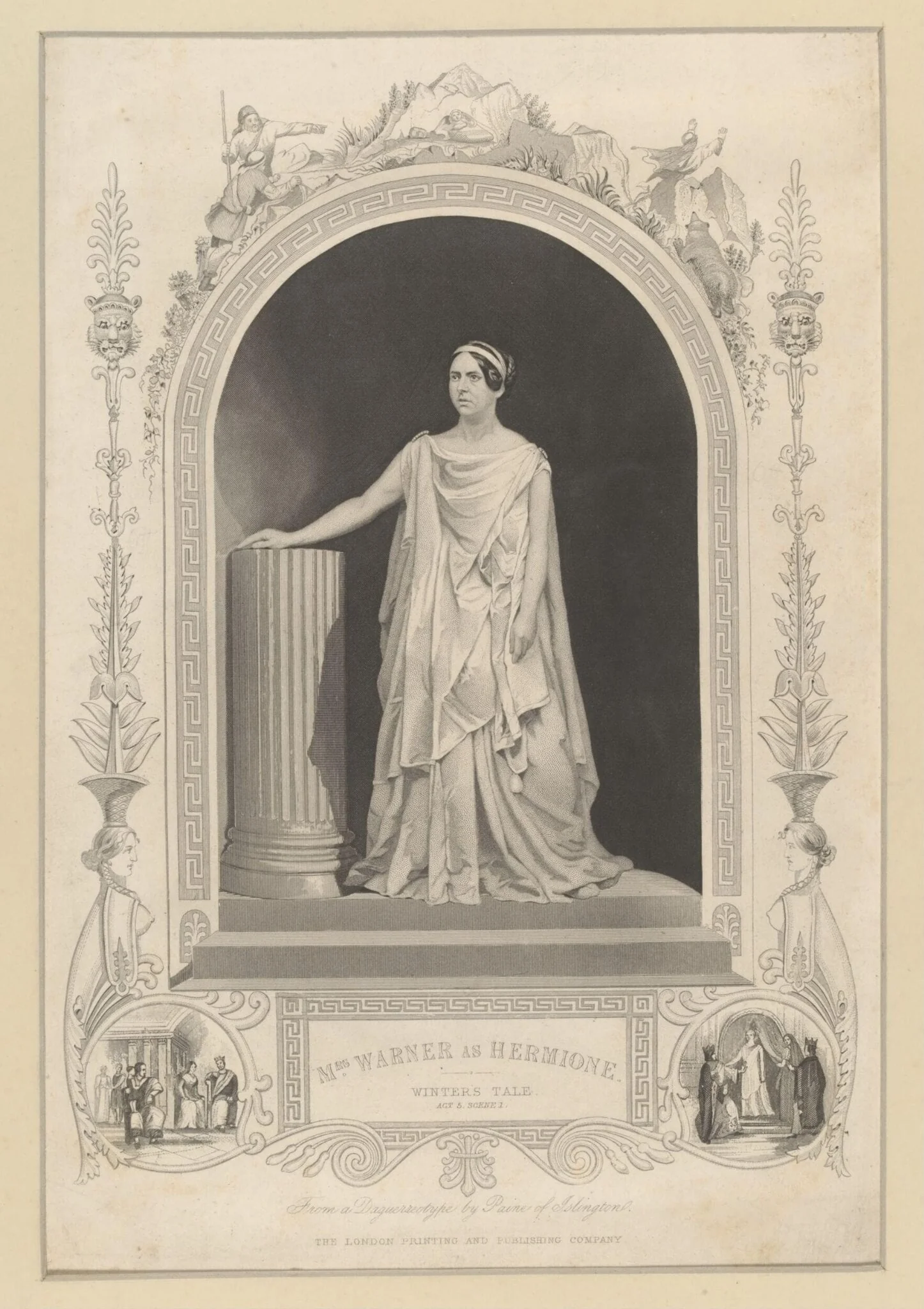 H Beard Print Collection, detail