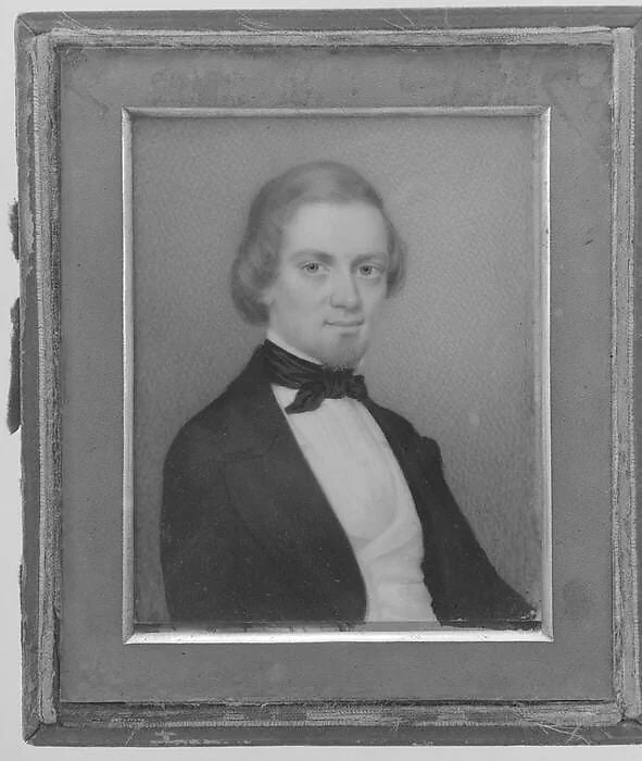 Portrait of a Gentleman, detail