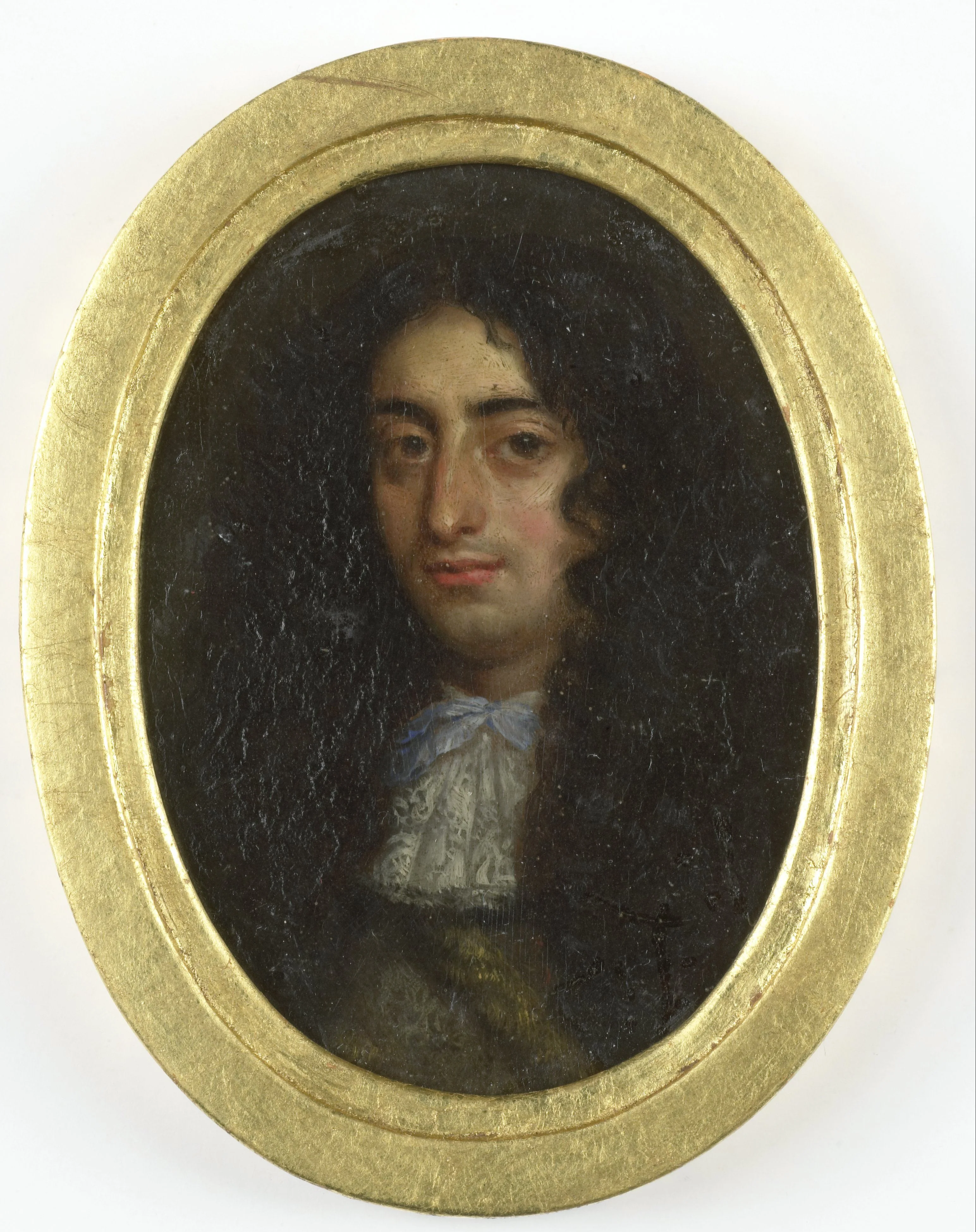 Portret van een officier, detail