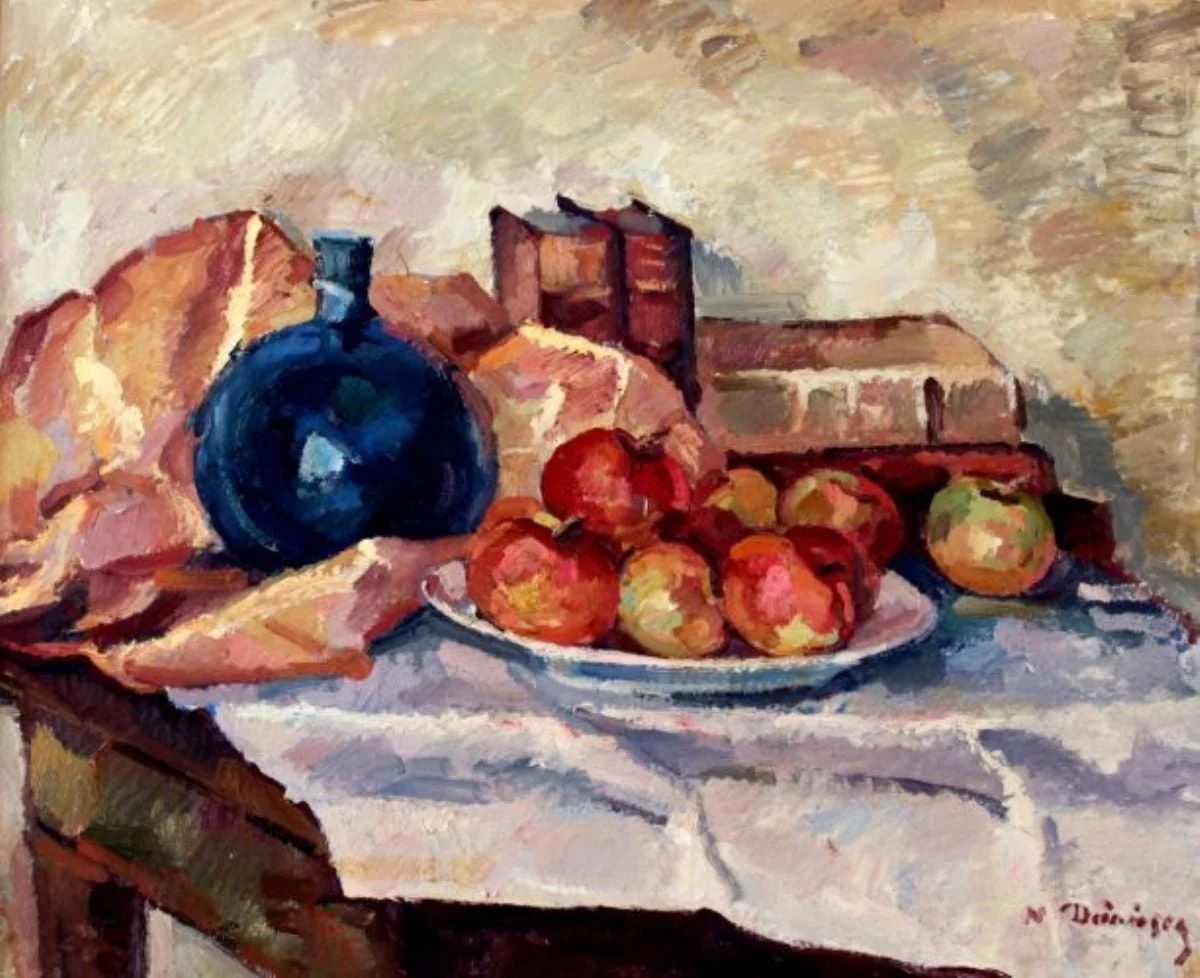 Natură moartă, detail