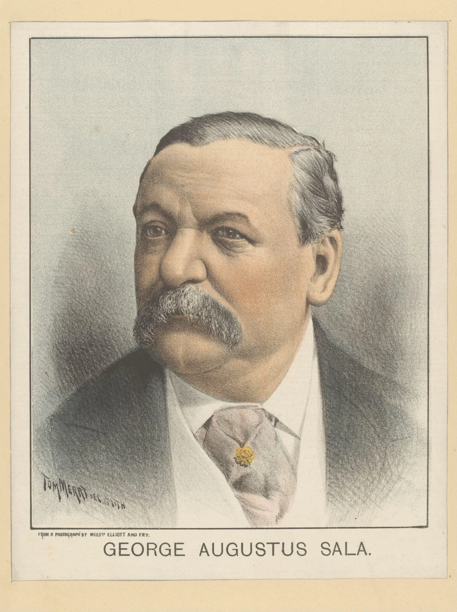 H Beard Print Collection, detail