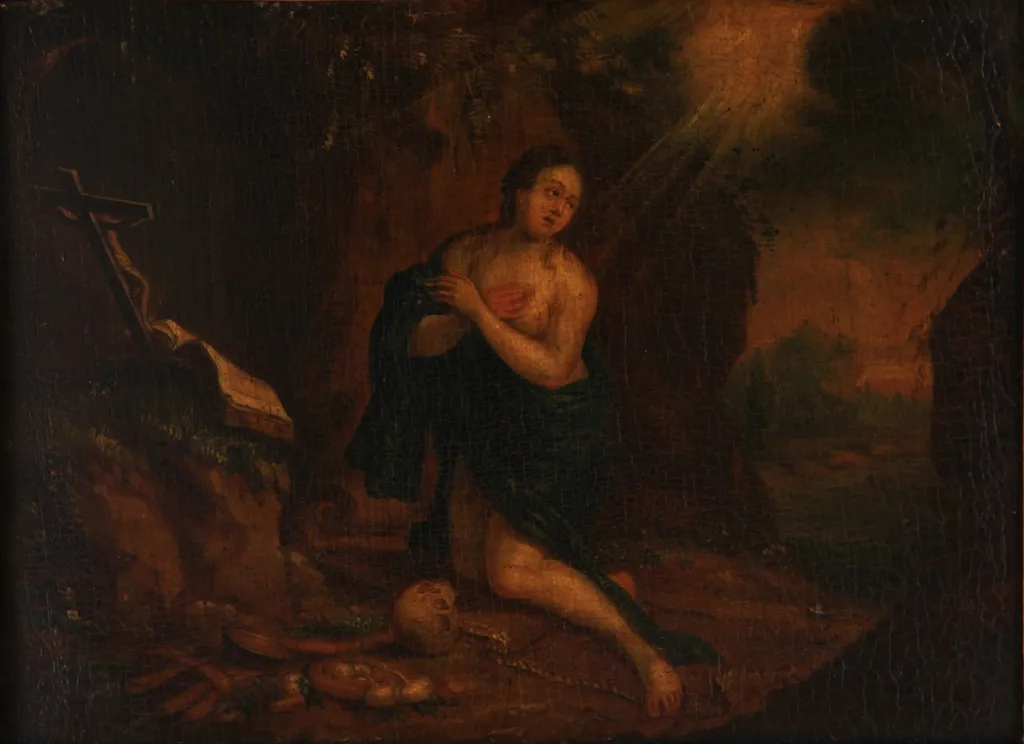 Saint Mary Magdalene, by Ludovico Carracci, unspecified, 1597