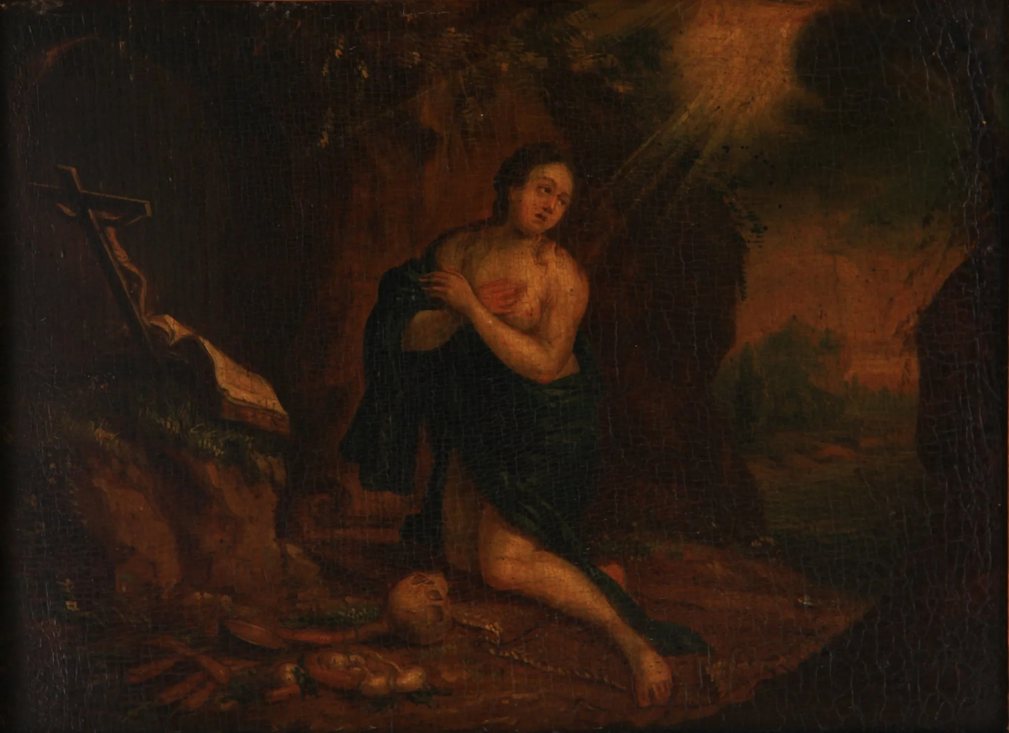 Saint Mary Magdalene, detail
