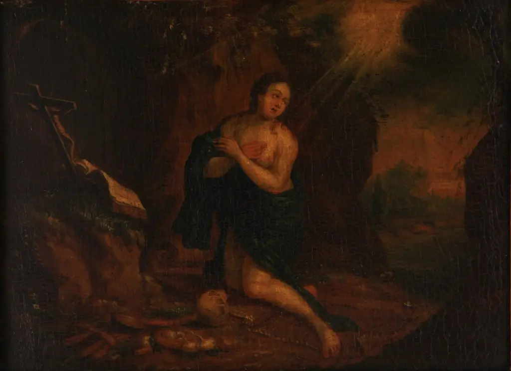 Saint Mary Magdalene, by Ludovico Carracci, unspecified, 1597