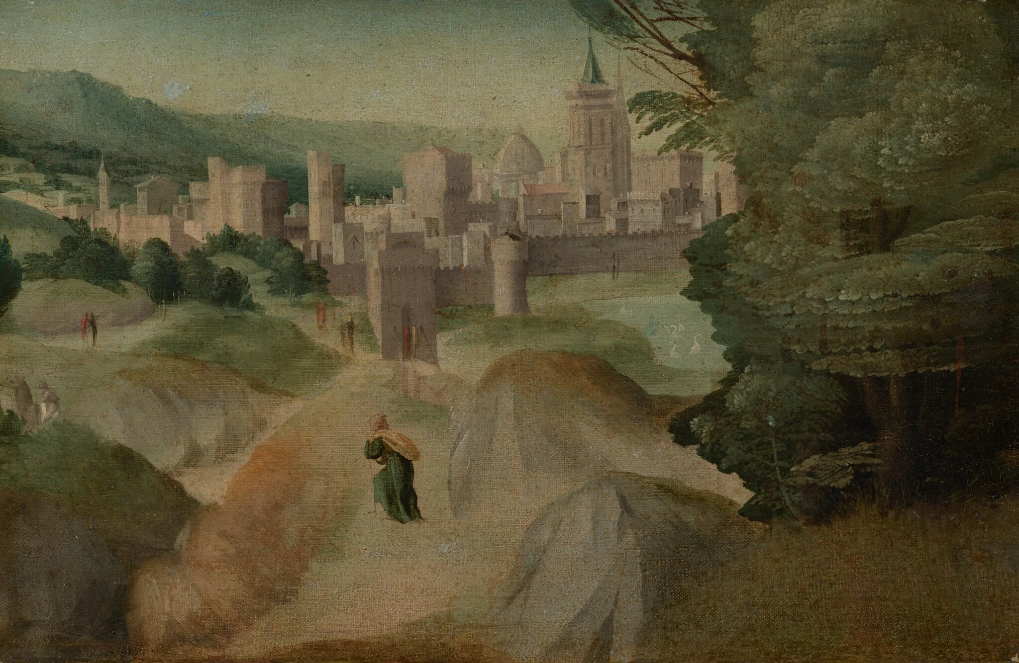 Scenes from a Legend, detail