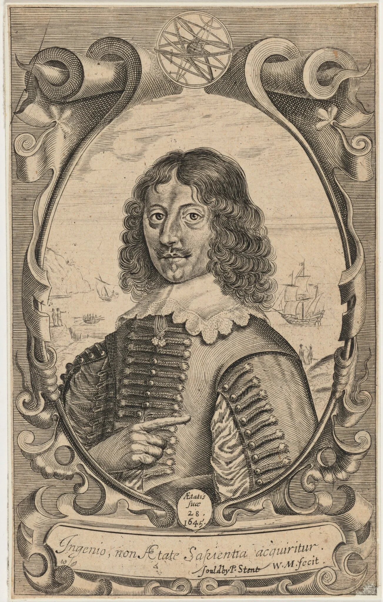 John Thompson, Navigator, detail