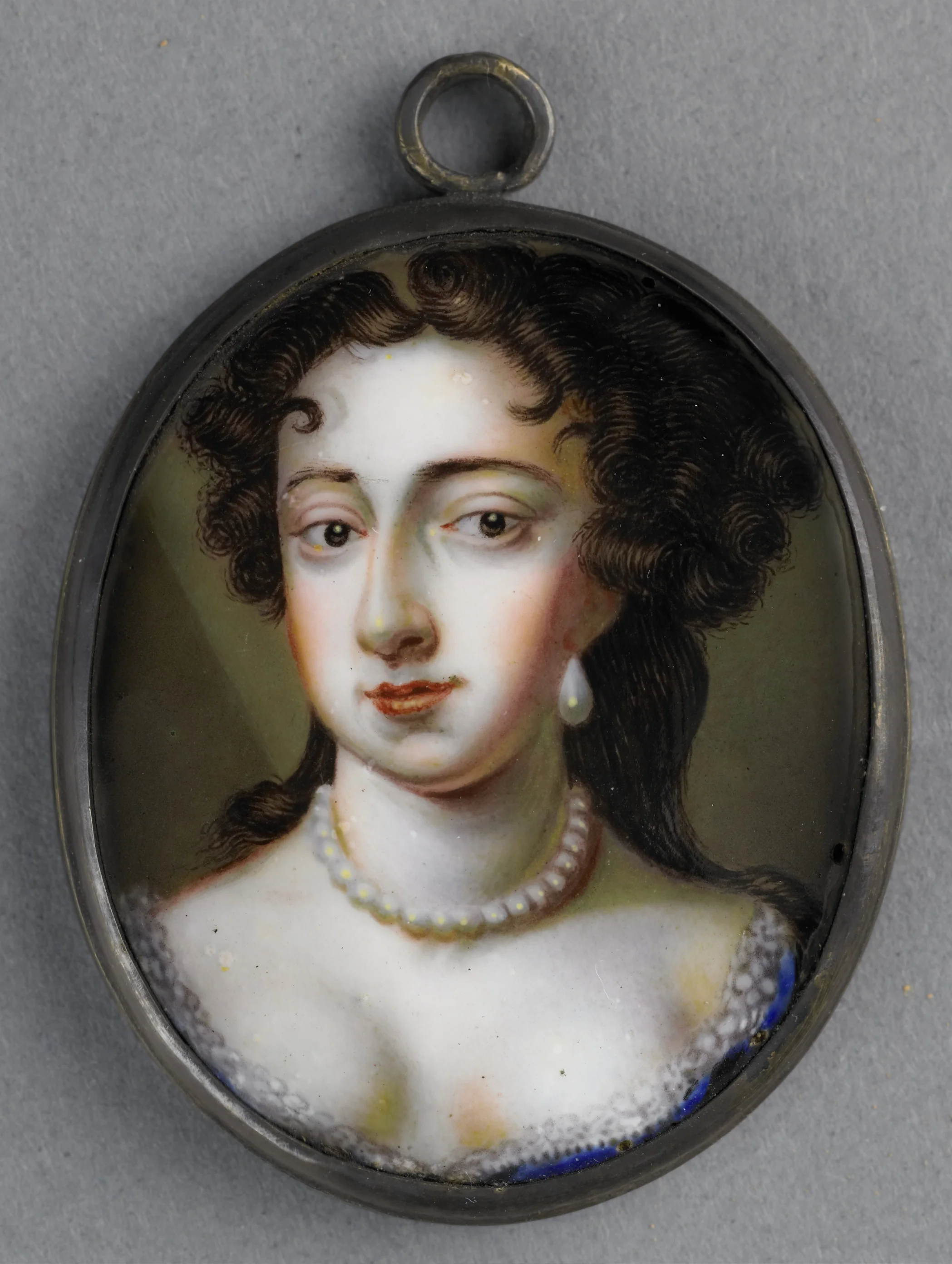 Mary II Stuart, detail