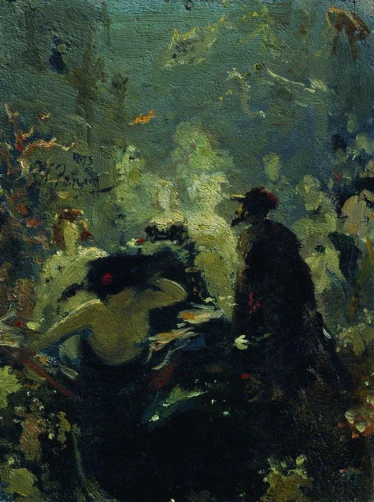 Sadko in the Underwater Kingdom., detail