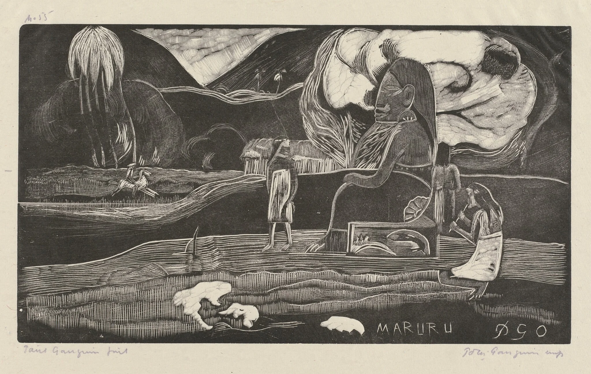 Maruru (Thank You), detail
