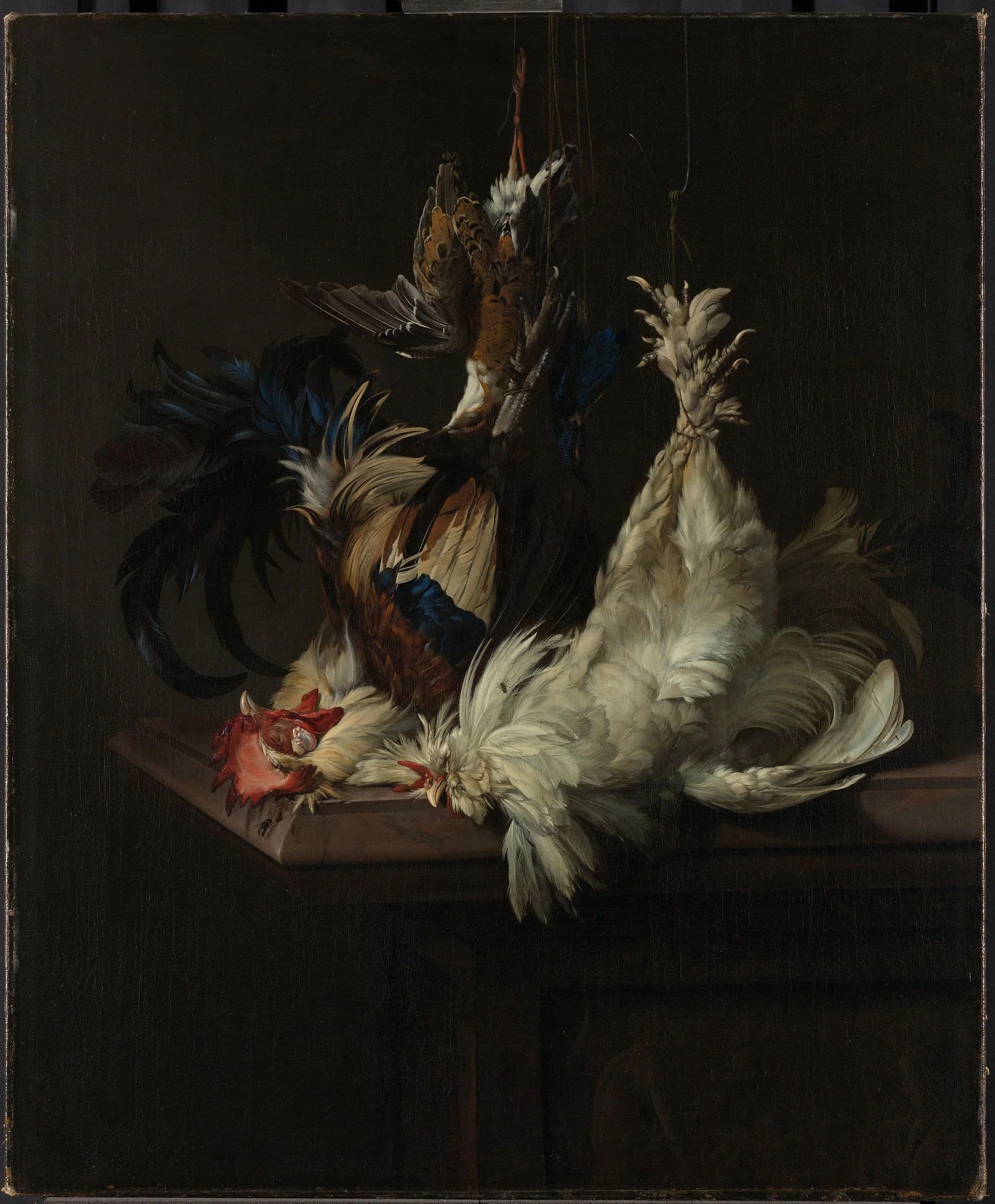 Still Life with Fowl, detail